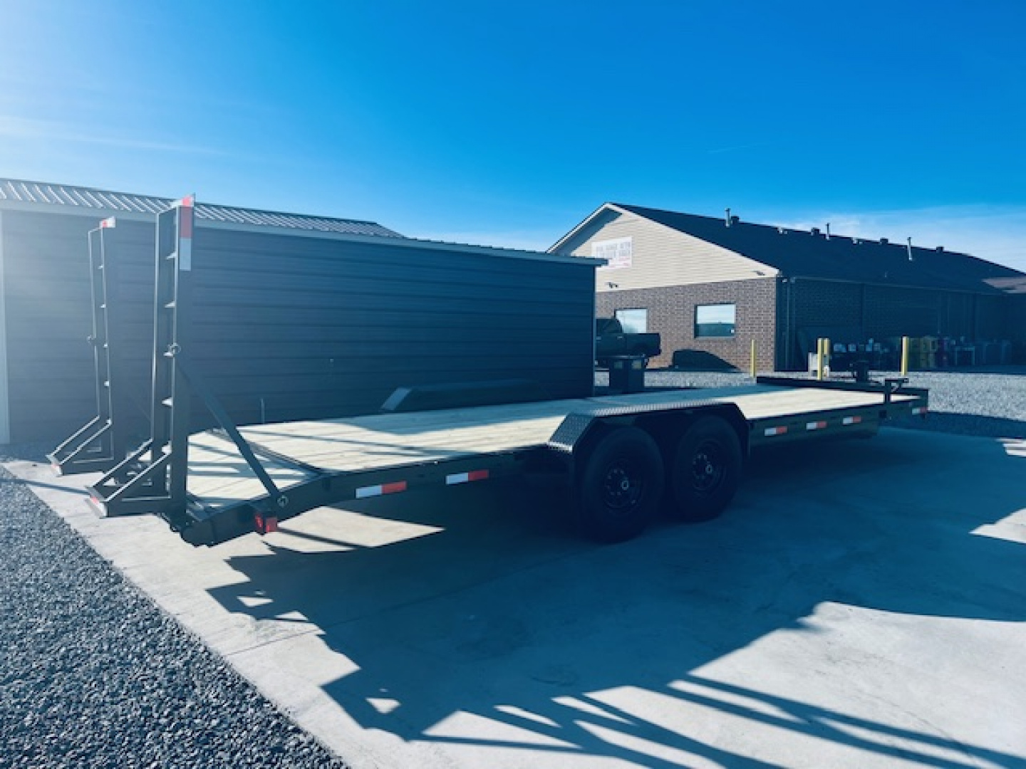 New 2026 Nolan 7X24 14K Equipment Trailer