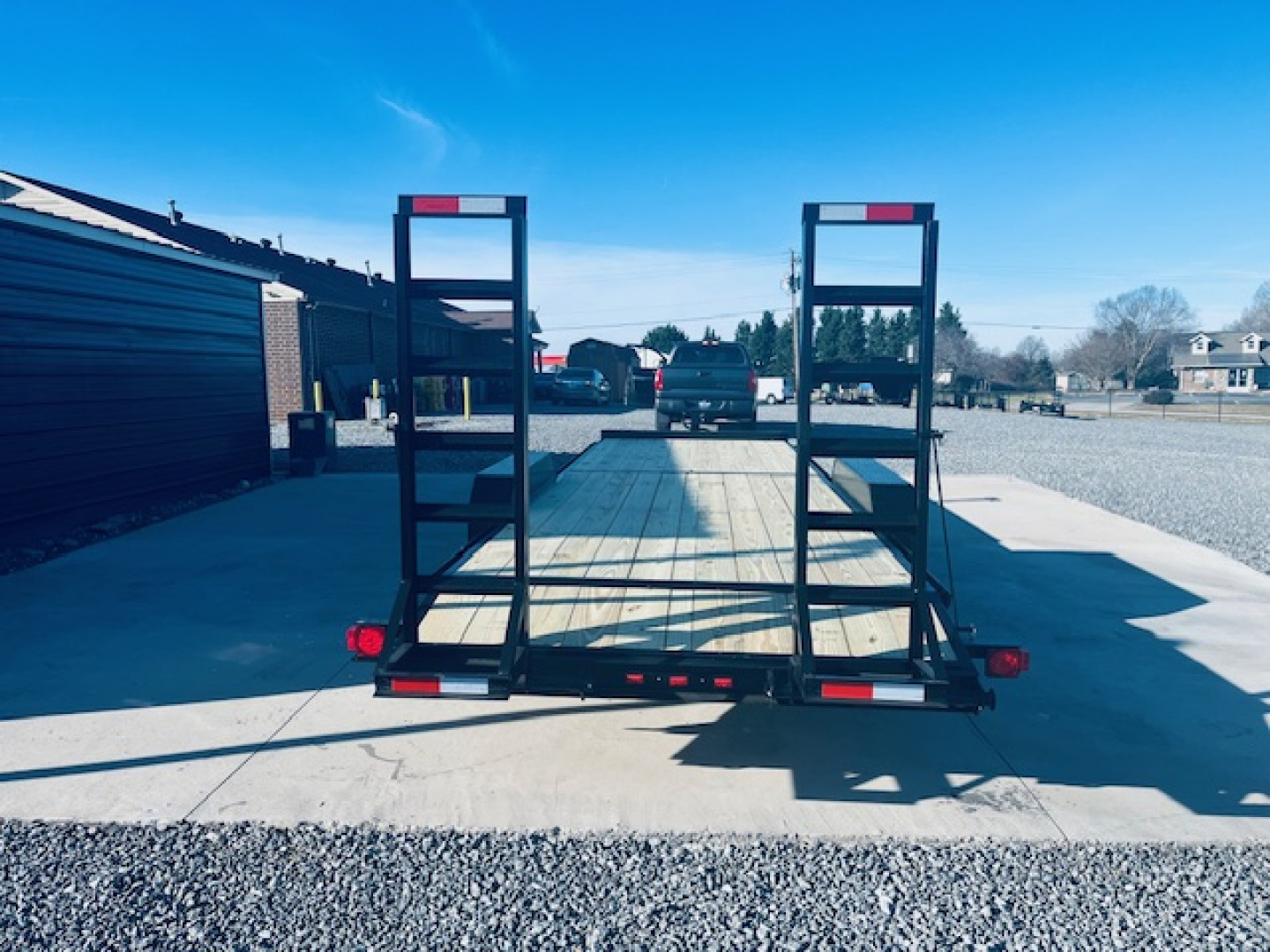 New 2026 Nolan 7X24 14K Equipment Trailer