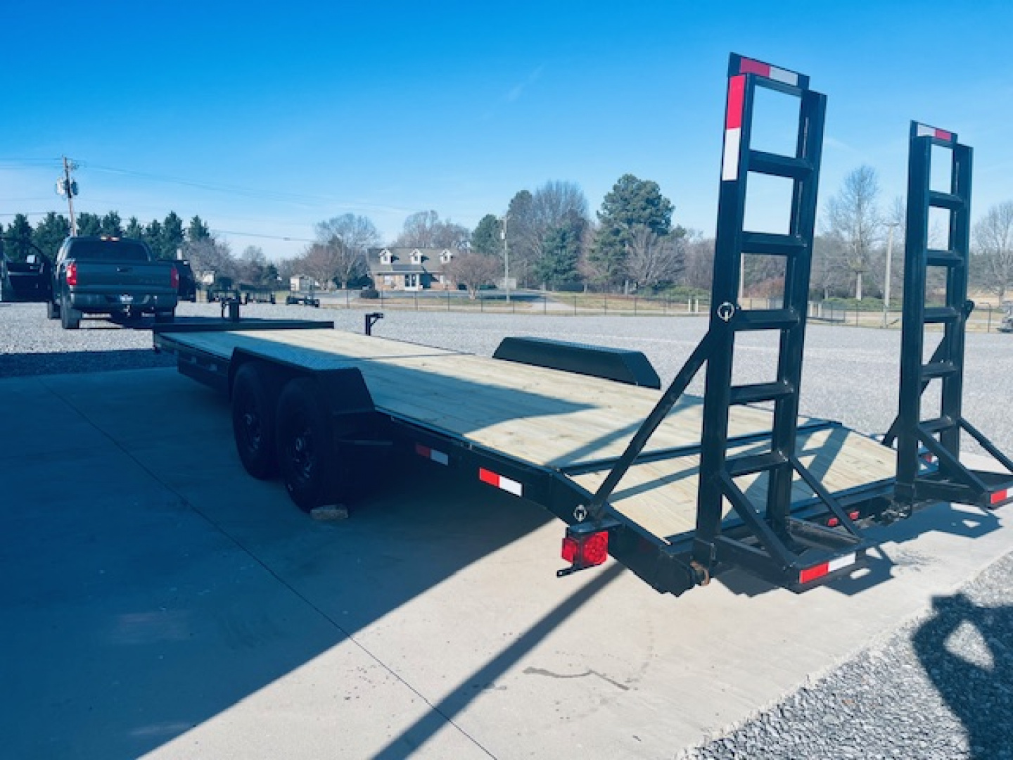New 2026 Nolan 7X24 14K Equipment Trailer