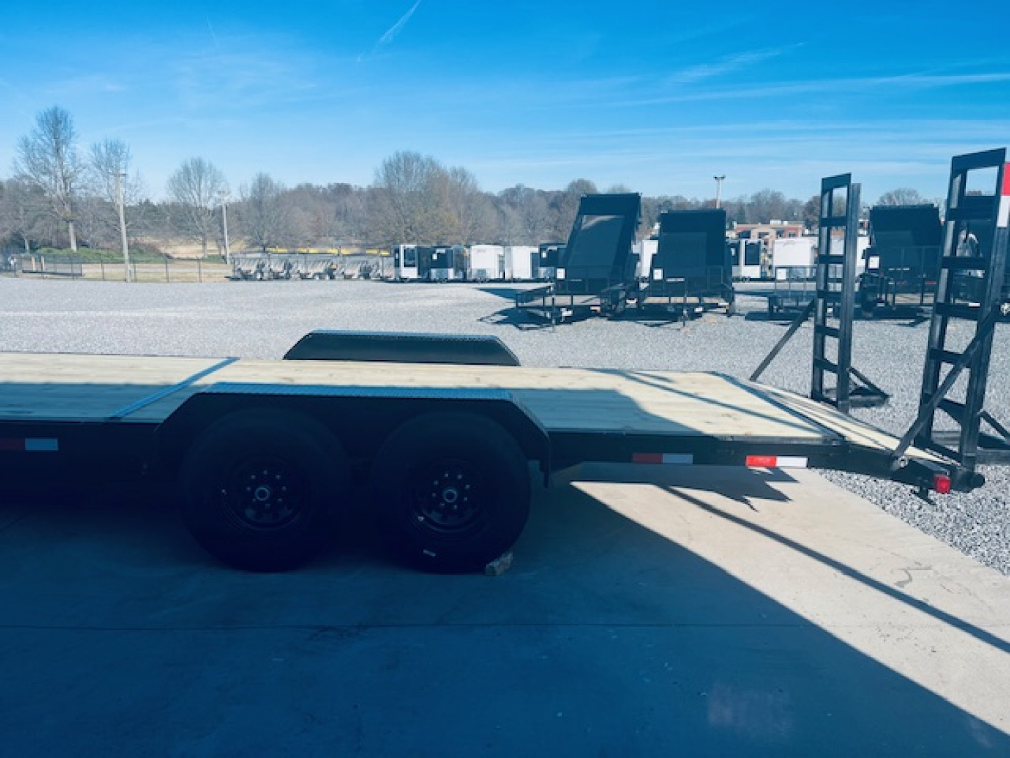 New 2026 Nolan 7X24 14K Equipment Trailer