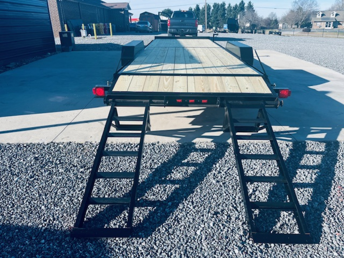 New 2026 Nolan 7X24 14K Equipment Trailer