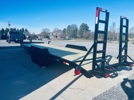 New 2026 Nolan 7X24 14K Equipment Trailer