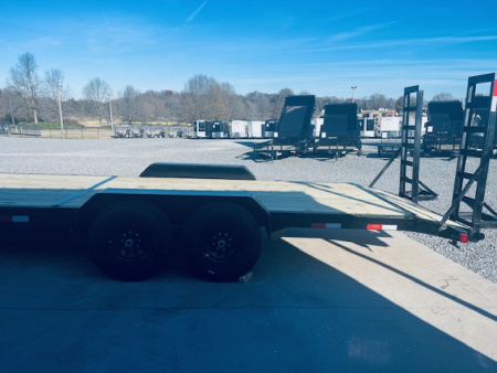 New 2026 Nolan 7X24 14K Equipment Trailer