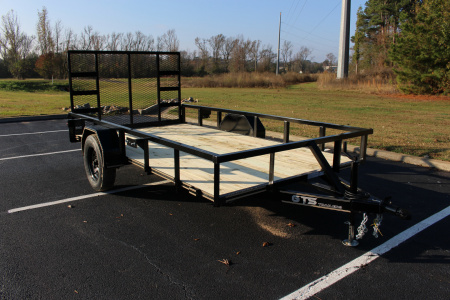 New 2026 GTS Trailers 77x12 w/ gate Trailer Utility Trailer