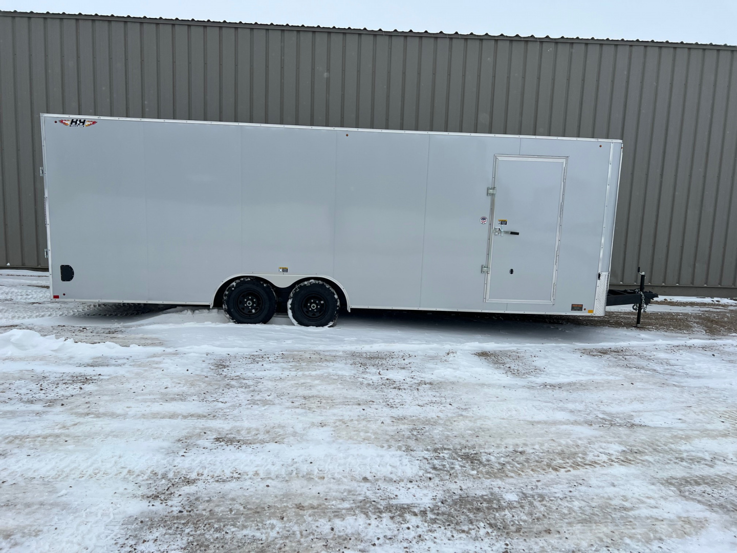 New 2025 H&H Trailers 24' Cargo H10124FTCHV-100 Cargo / Enclosed Trailer