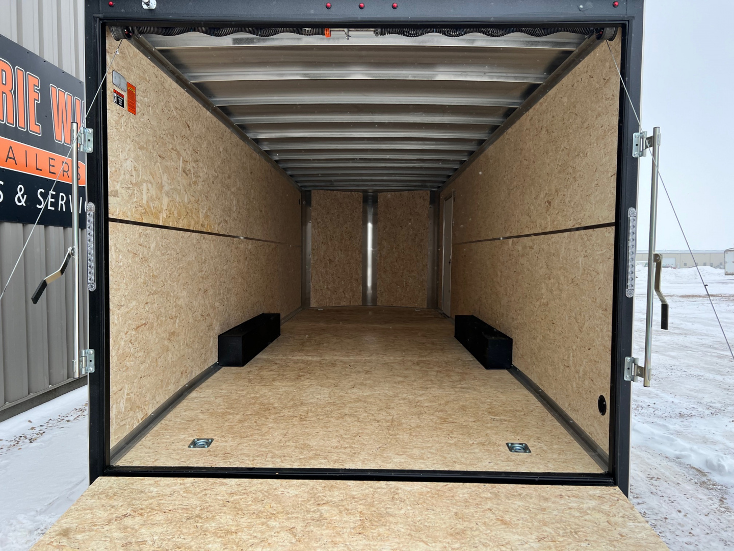 New 2025 H&H Trailers 24' Cargo H10124FTCHV-100 Cargo / Enclosed Trailer