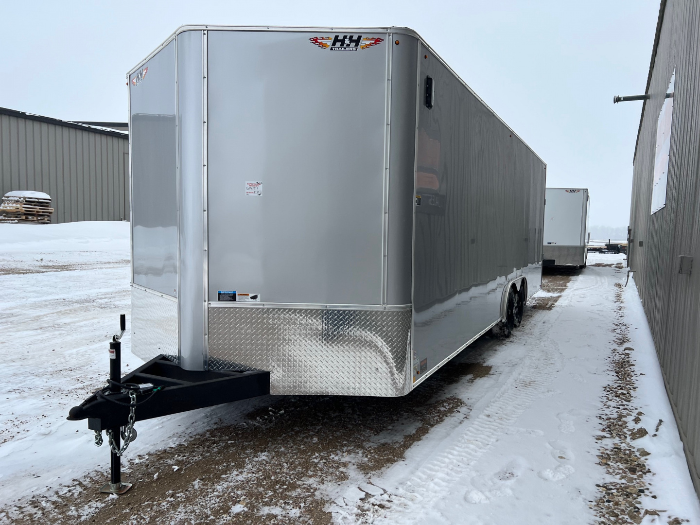 New 2025 H&H Trailers 24' Cargo H10124FTCHV-100 Cargo / Enclosed Trailer