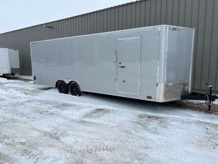 New 2025 H&H Trailers 24' Cargo H10124FTCHV-100 Cargo / Enclosed Trailer