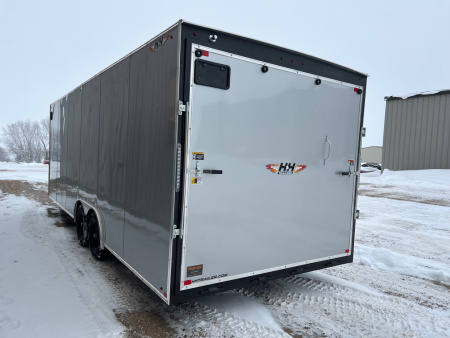 New 2025 H&H Trailers 24' Cargo H10124FTCHV-100 Cargo / Enclosed Trailer