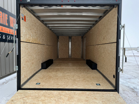 New 2025 H&H Trailers 24' Cargo H10124FTCHV-100 Cargo / Enclosed Trailer