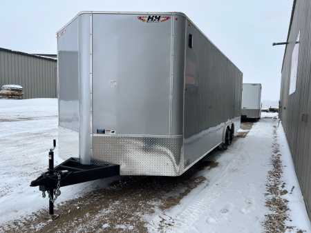 New 2025 H&H Trailers 24' Cargo H10124FTCHV-100 Cargo / Enclosed Trailer