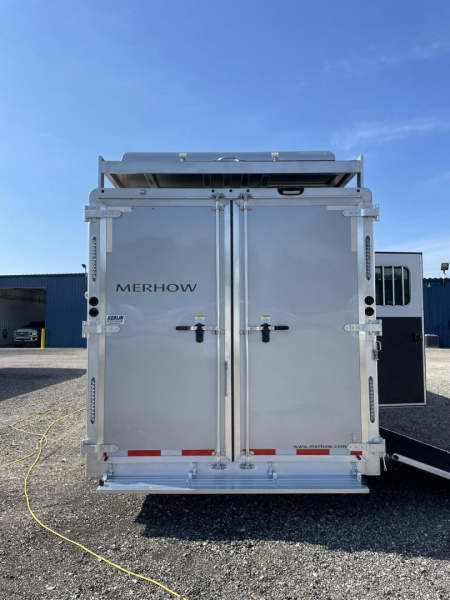 New 2026 Merhow Trailers 8416 BB Horse Trailer