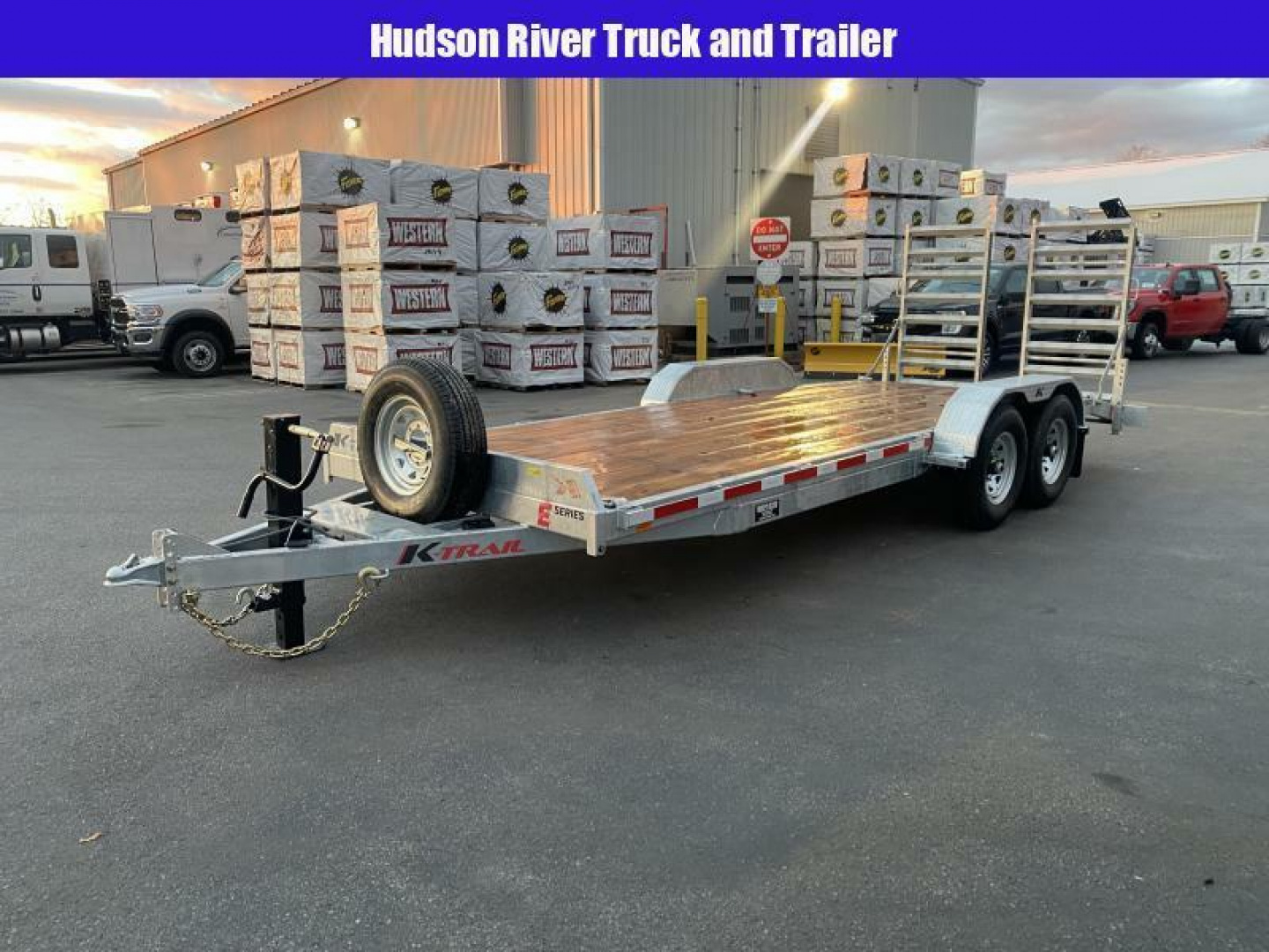 New 2024 K-Trail CH20-14 7X20 TA Car Hauler