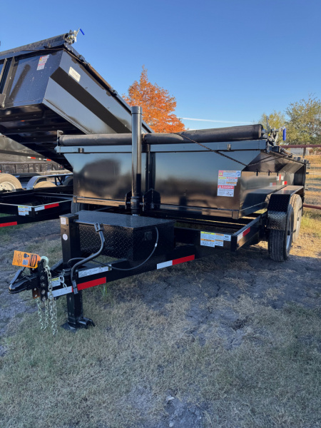 New 2026 Texas Pride Trailers DT71214KBP-1843 Dump Trailer
