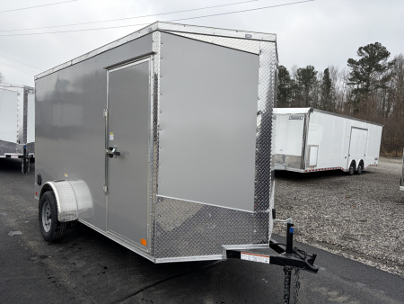 New 2026 Big Daddys Edition, 6X12 Enclosed Trailer With 6' 6  Interior, Single Axle, Polycor