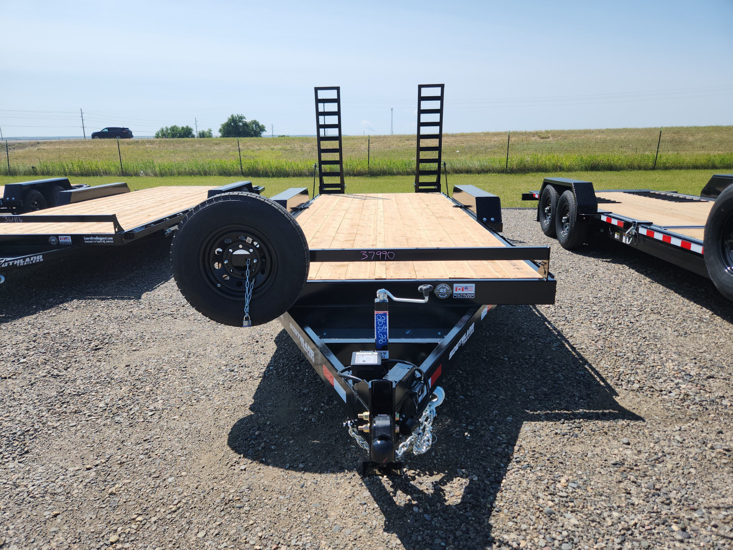 New 2026 Southland Trailers 18' BP FLATBED Flatbed Trailer