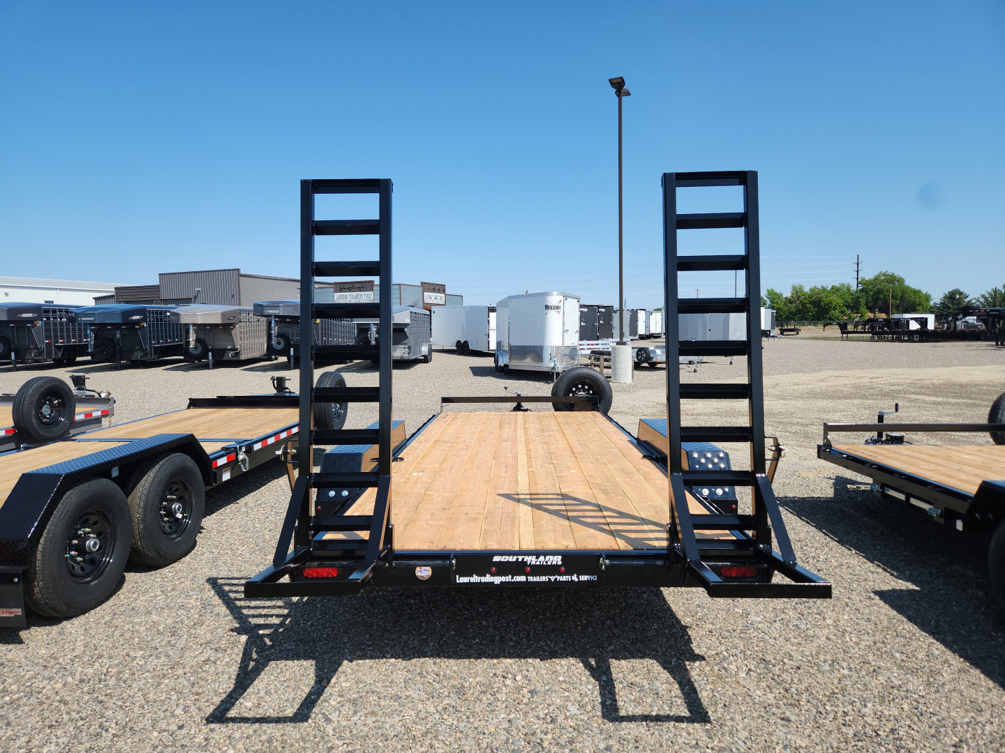 New 2026 Southland Trailers 18' BP FLATBED Flatbed Trailer