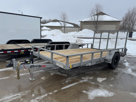 New 2026 Liberty LU5K-12+2 Utility Trailer