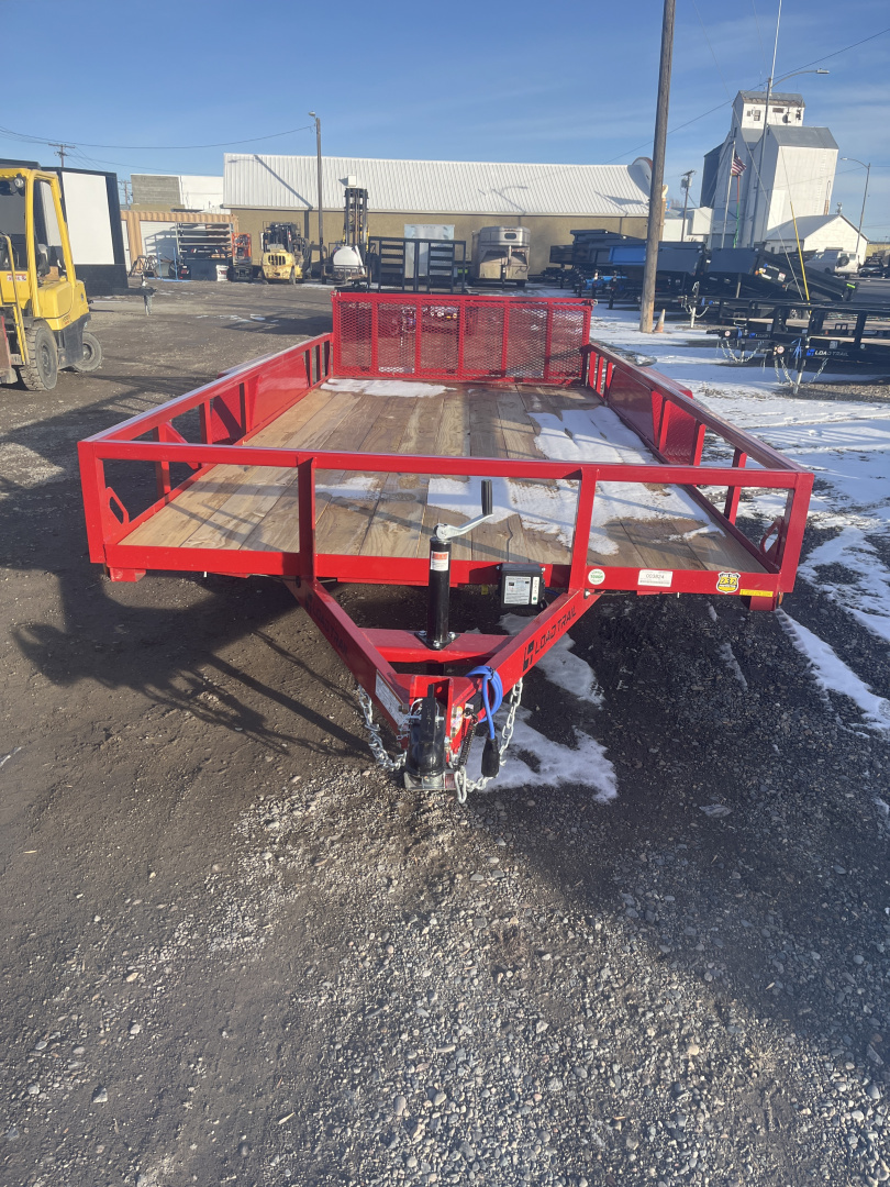 New 2026 Load Trail Tandem Axle UTV Utility Trailer