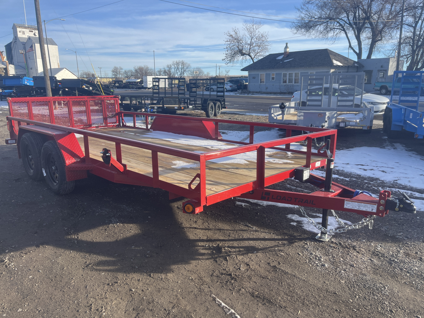 New 2026 Load Trail Tandem Axle UTV Utility Trailer