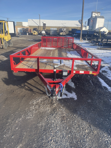 New 2026 Load Trail Tandem Axle UTV Utility Trailer