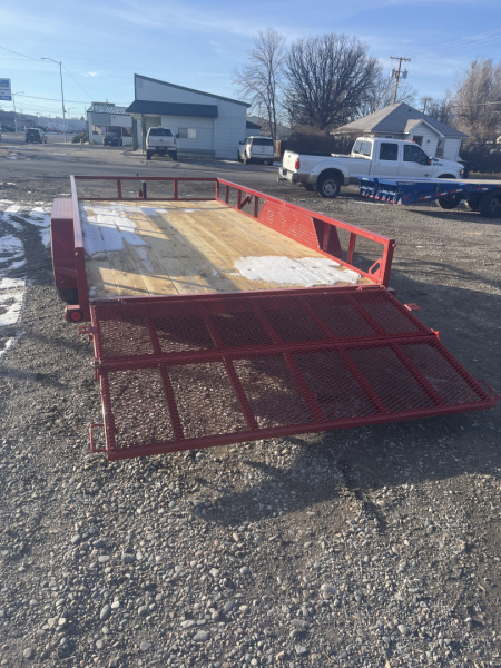 New 2026 Load Trail Tandem Axle UTV Utility Trailer