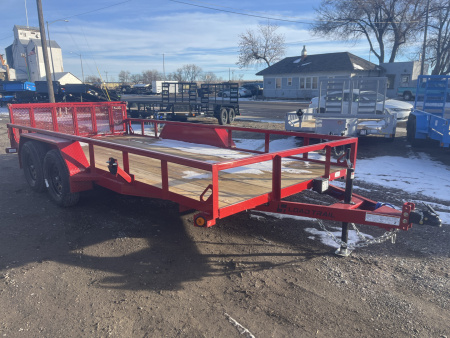 New 2026 Load Trail Tandem Axle UTV Utility Trailer