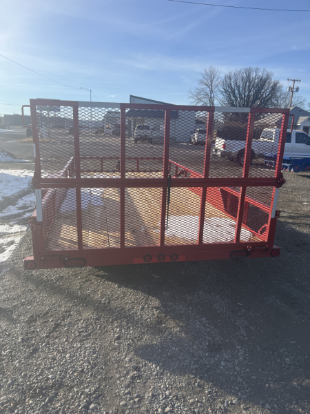 New 2026 Load Trail Tandem Axle UTV Utility Trailer