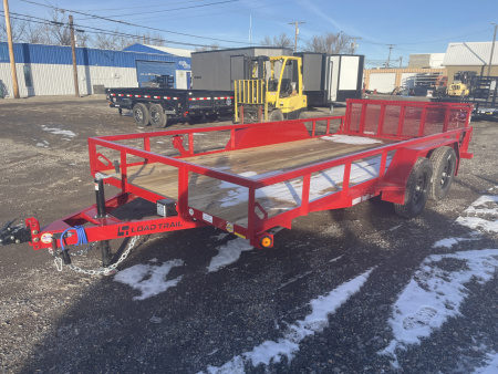 New 2026 Load Trail Tandem Axle UTV Utility Trailer