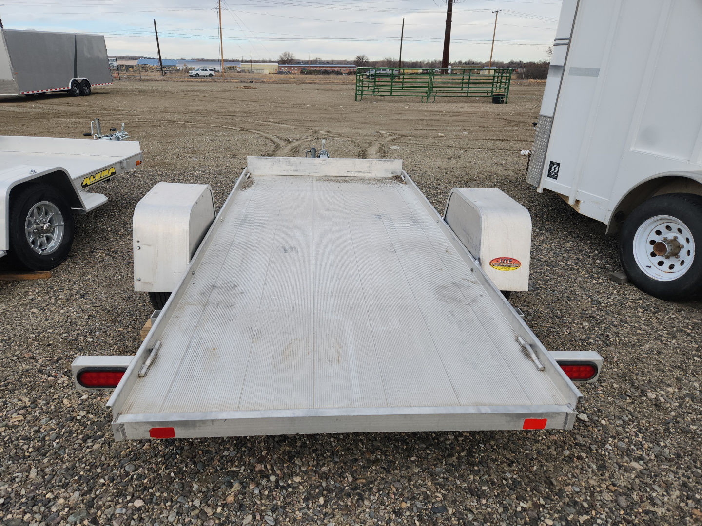 Used 2019 Aluma 5410T SA Tilt Trailer 10'
