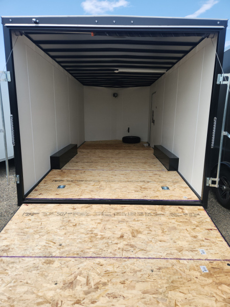 New 2025 AERO 18' ENCLOSED CARGO Cargo / Enclosed Trailer