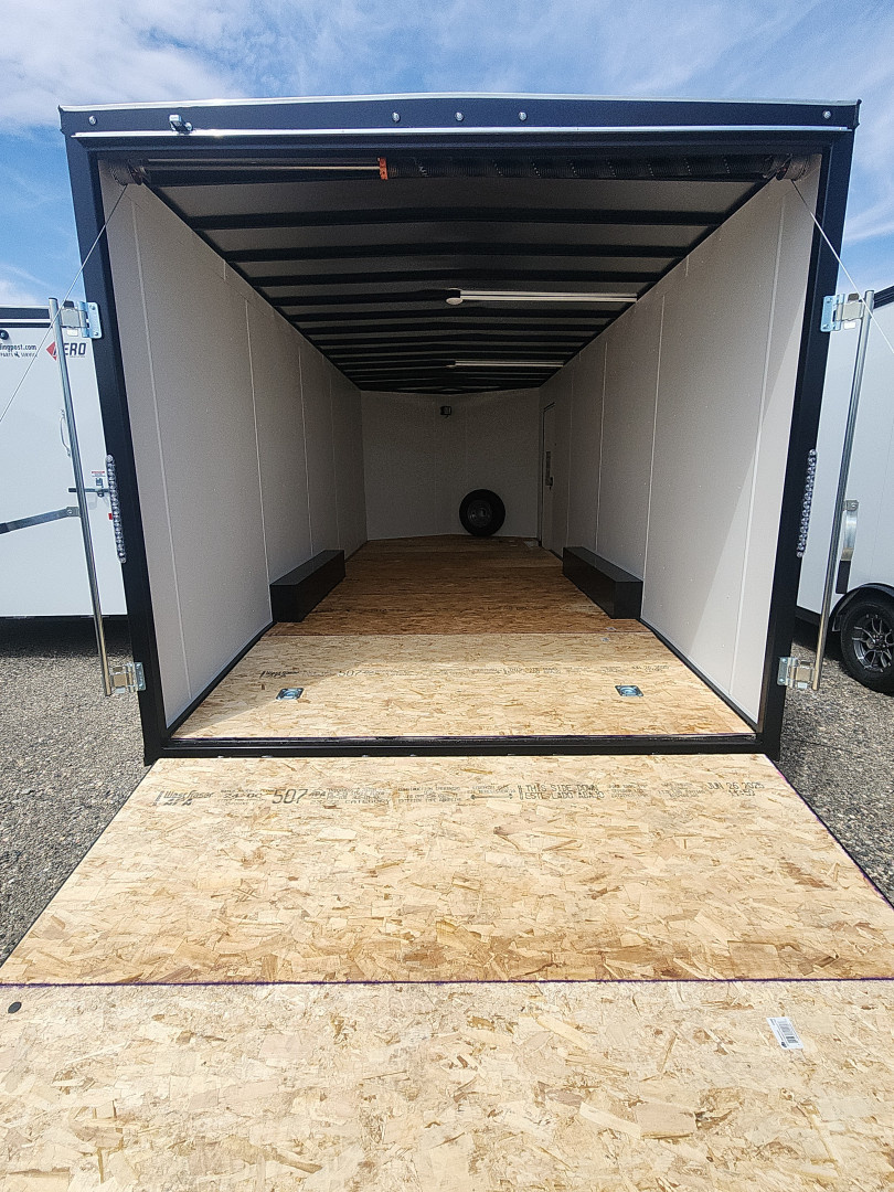 New 2026 AERO 8.5 X 20 WITH RAMP Cargo / Enclosed Trailer