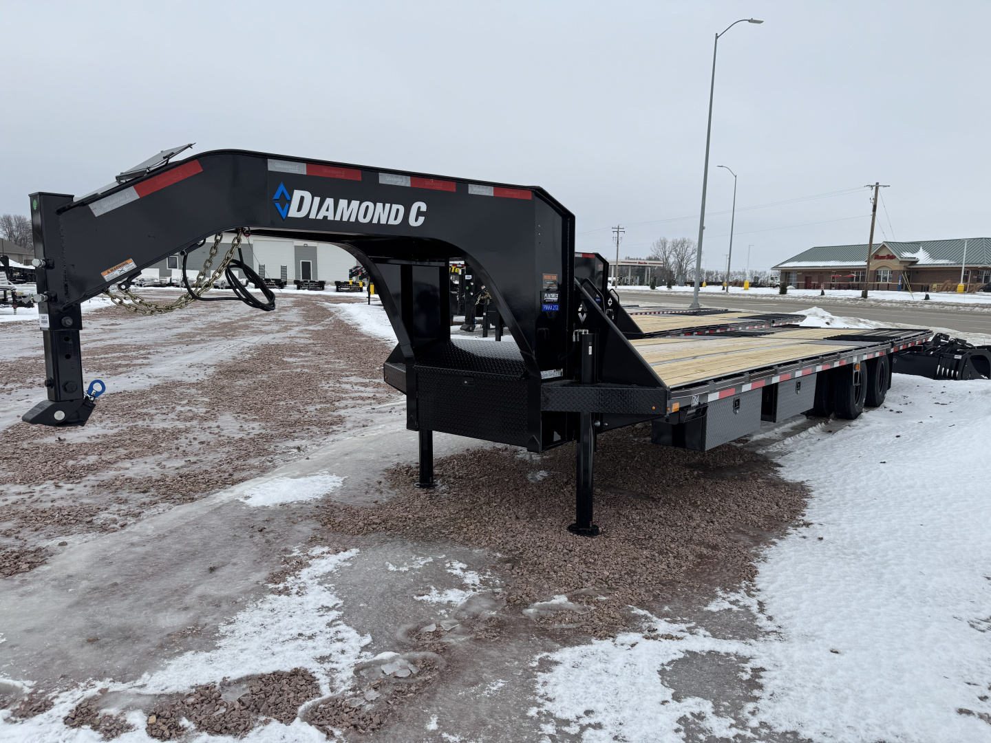 New 2026 Diamond C Trailers FMAX212HDT Deckover Trailer