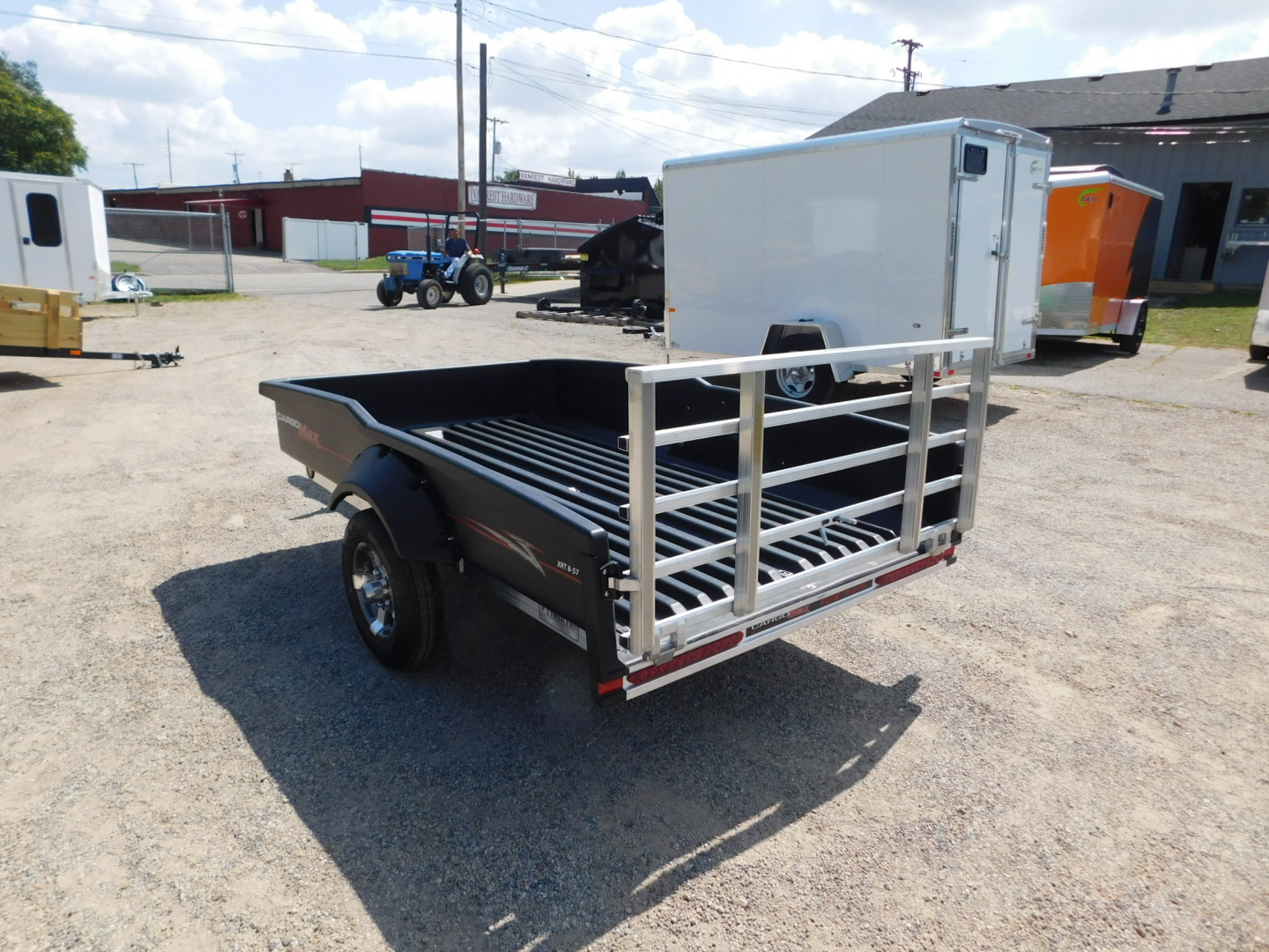 New 2024 FLOE Trailers CM-8-57 Utility Trailer