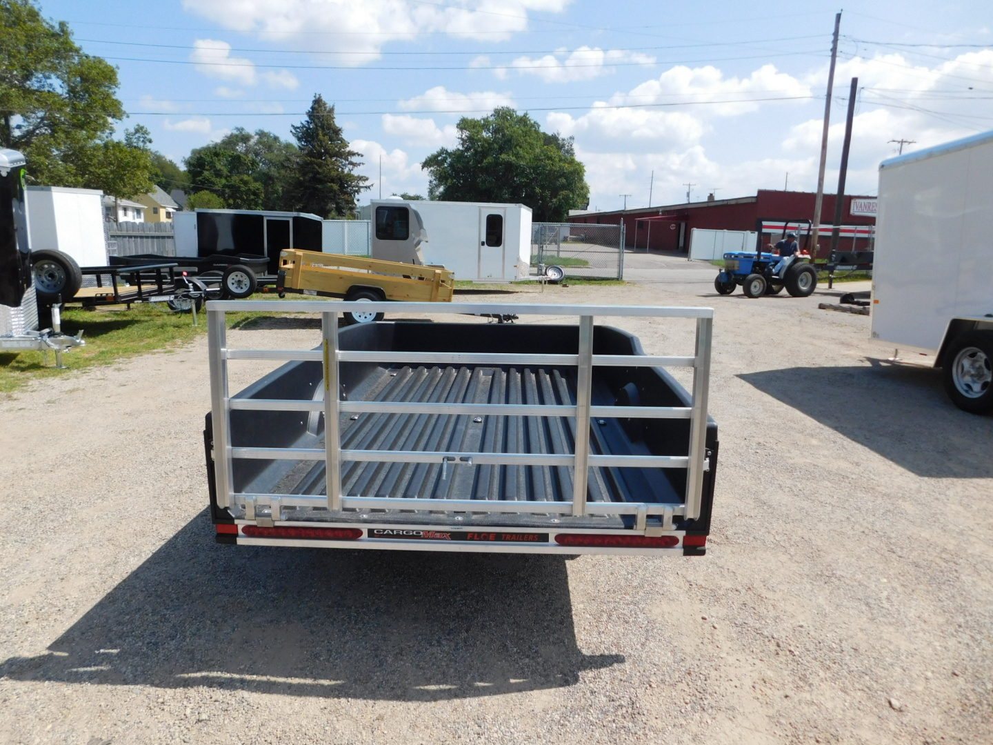 New 2024 FLOE Trailers CM-8-57 Utility Trailer