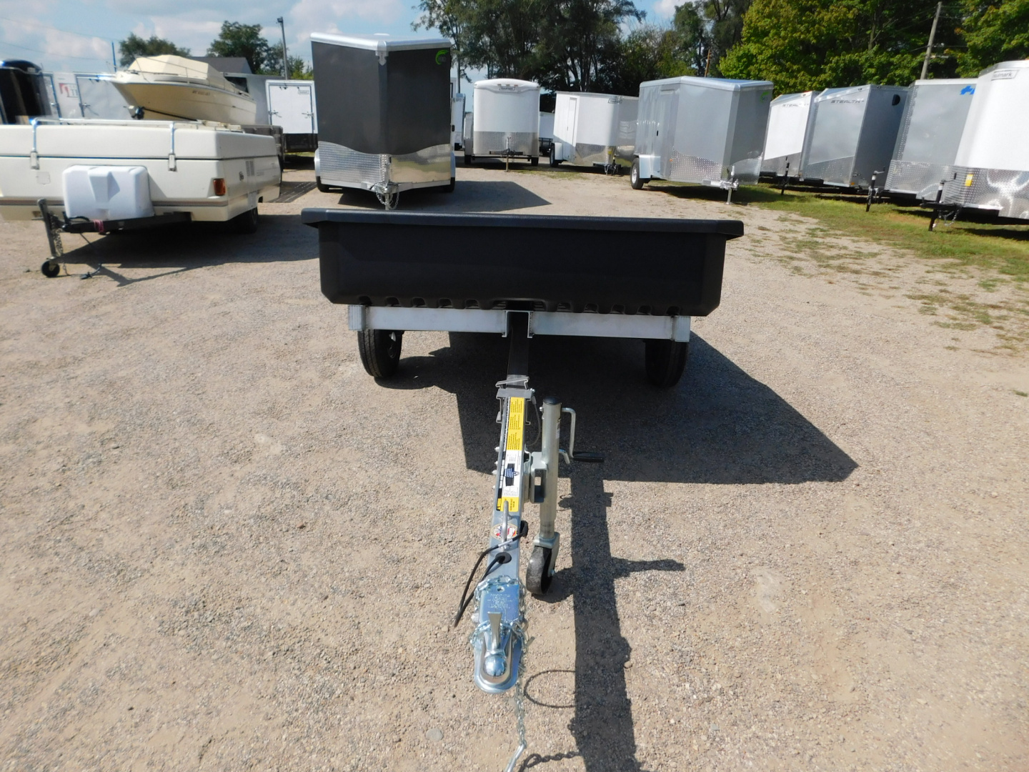 New 2024 FLOE Trailers CM-8-57 Utility Trailer