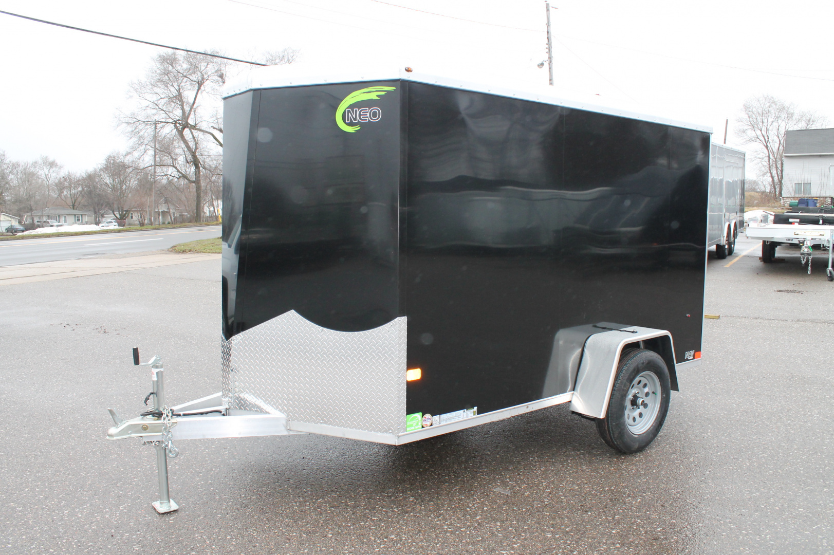 New 2026 NEO Trailers NAV126SR Cargo / Enclosed Trailer