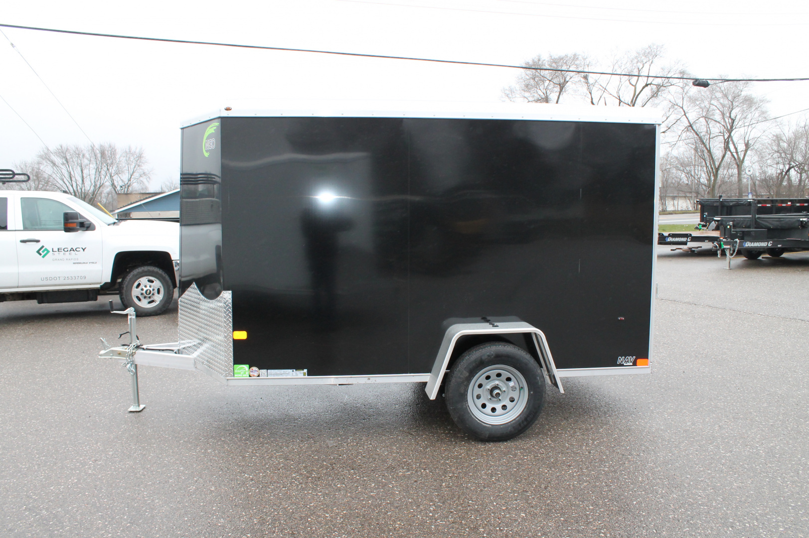 New 2026 NEO Trailers NAV126SR Cargo / Enclosed Trailer