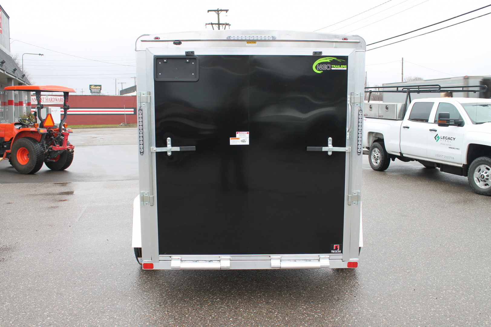 New 2026 NEO Trailers NAV126SR Cargo / Enclosed Trailer