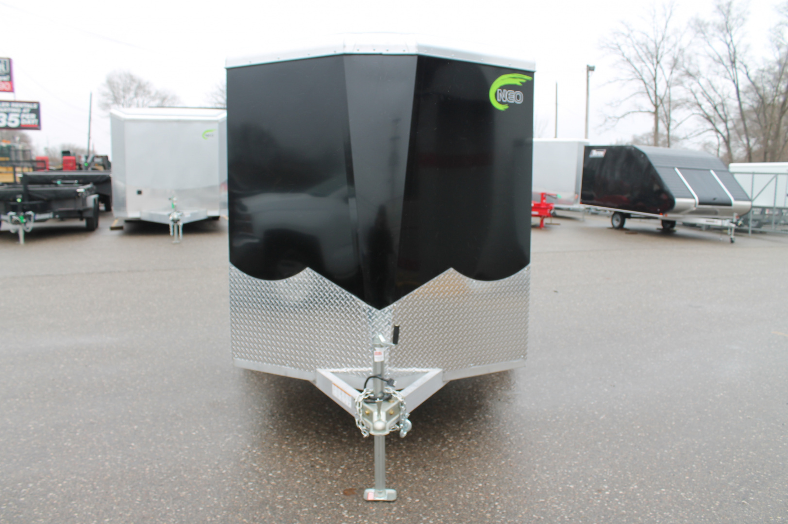 New 2026 NEO Trailers NAV126SR Cargo / Enclosed Trailer