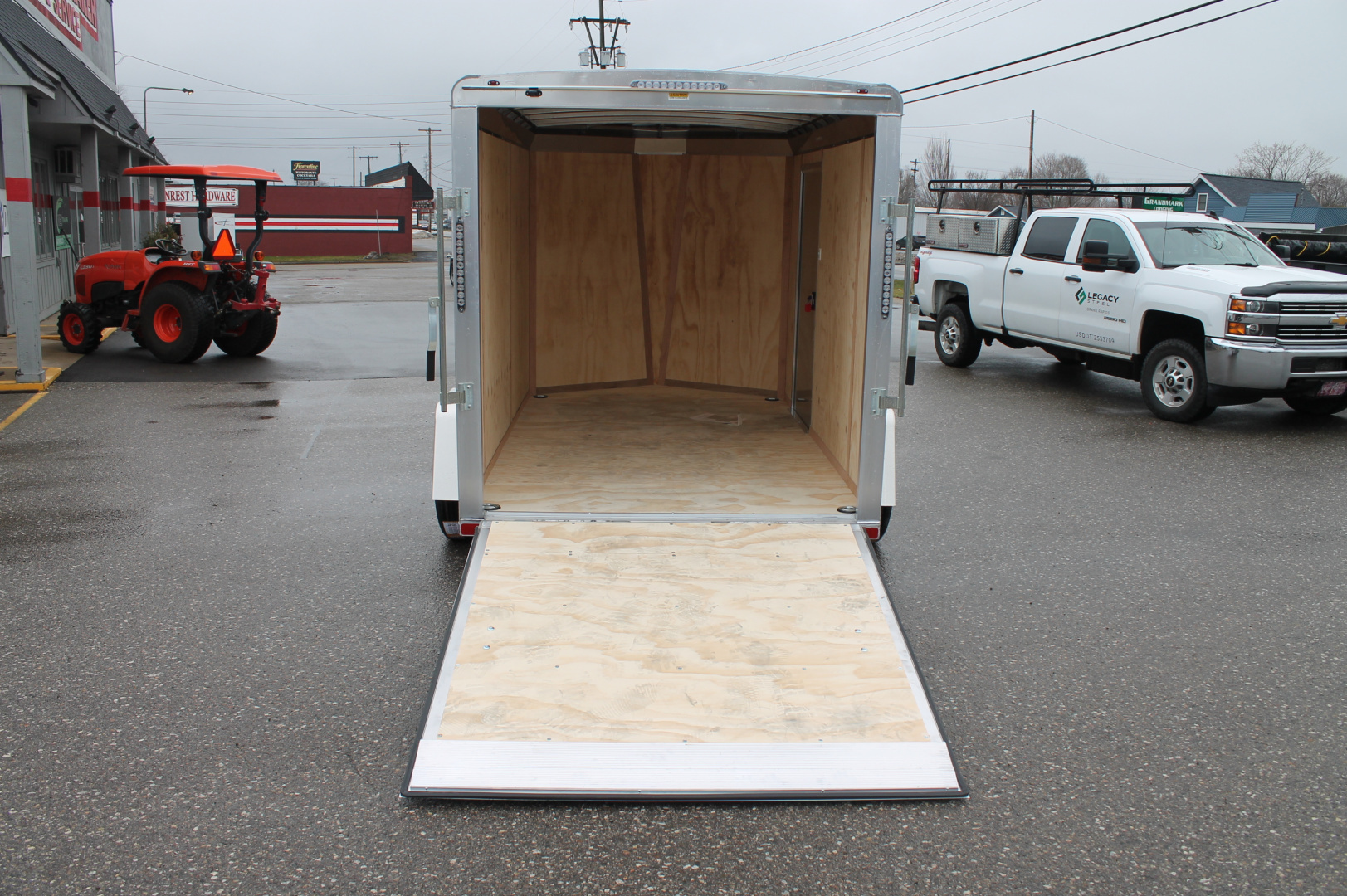 New 2026 NEO Trailers NAV126SR Cargo / Enclosed Trailer