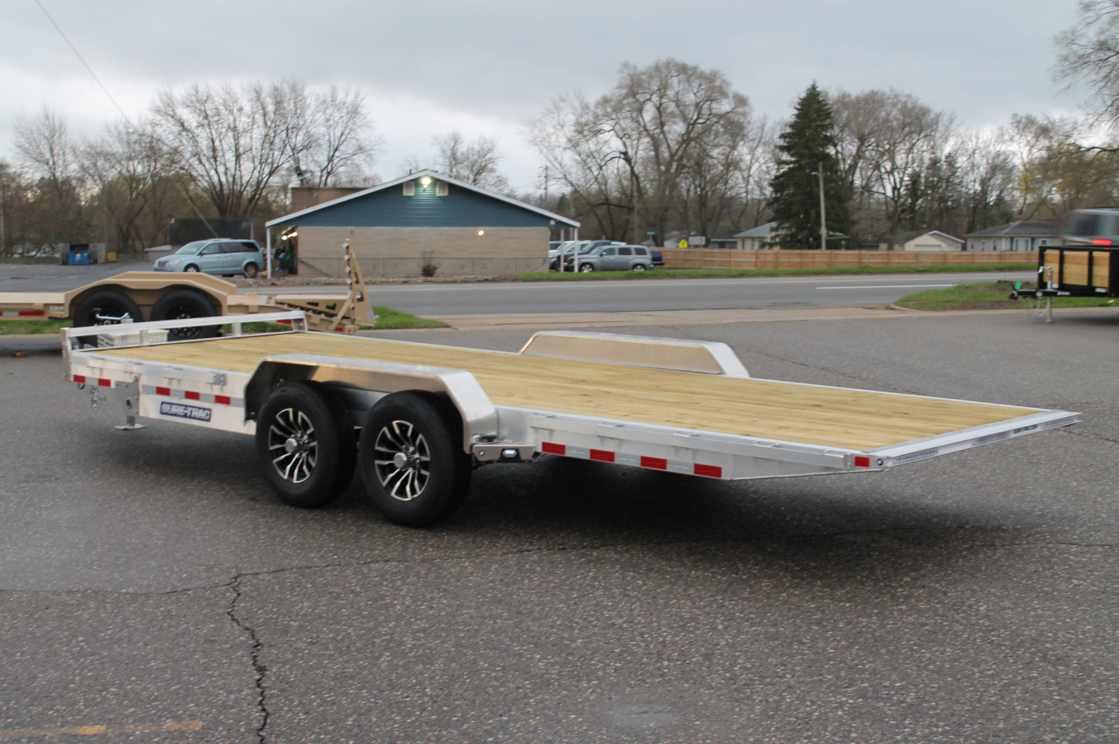 New 2025 Sure-Trac STAPT8220-BP-100 Car Hauler