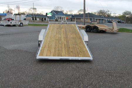 New 2025 Sure-Trac STAPT8220-BP-100 Car Hauler