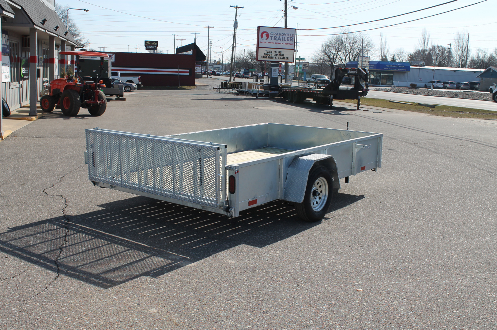 New 2025 BND Trailers GAL S12 7X12 Utility Trailer