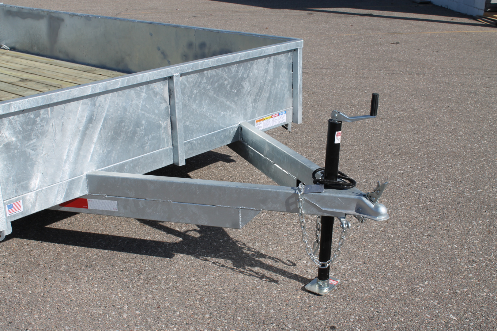 New 2025 BND Trailers GAL S12 7X12 Utility Trailer