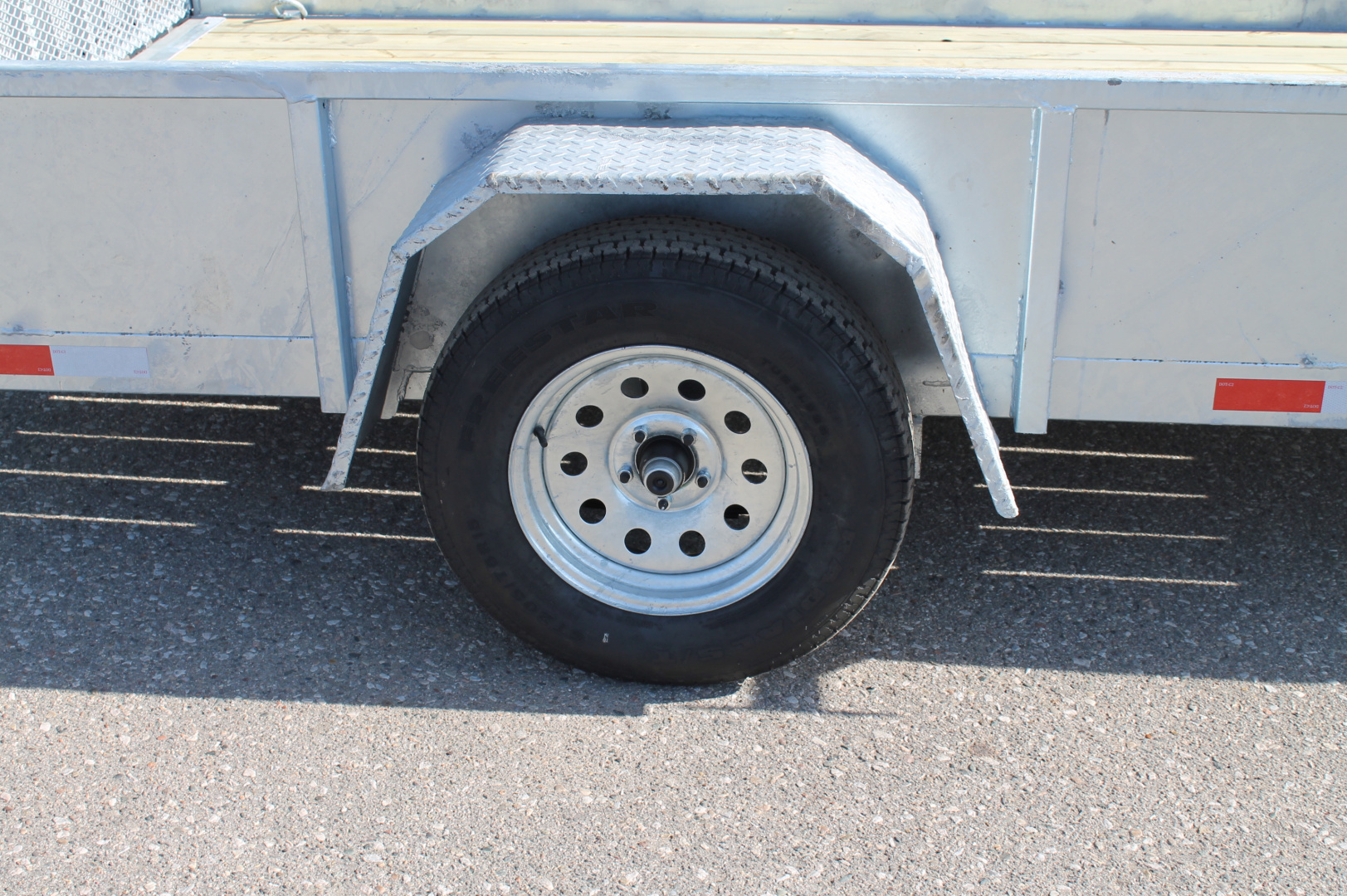 New 2025 BND Trailers GAL S12 7X12 Utility Trailer