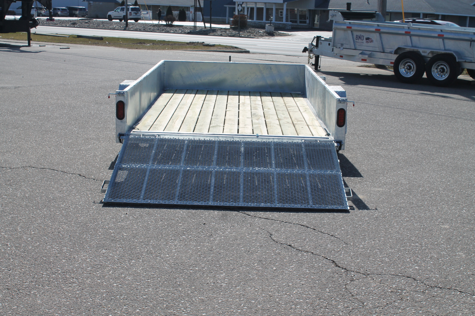 New 2025 BND Trailers GAL S12 7X12 Utility Trailer