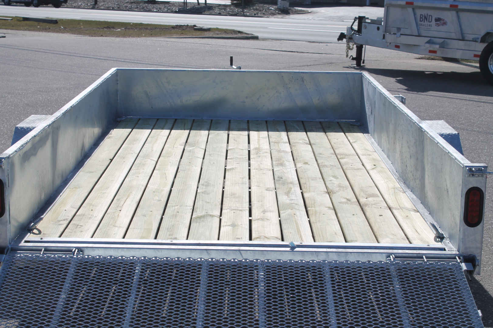 New 2025 BND Trailers GAL S12 7X12 Utility Trailer