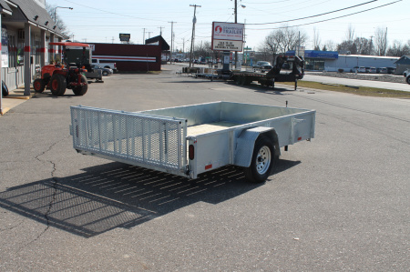 New 2025 BND Trailers GAL S12 7X12 Utility Trailer