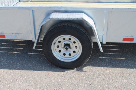 New 2025 BND Trailers GAL S12 7X12 Utility Trailer